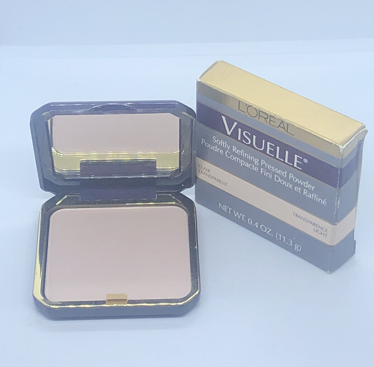L'Oreal Visuelle Soft Refining Pressed Powder (Light) 11.3 g/.4 oz F/S - $9.80