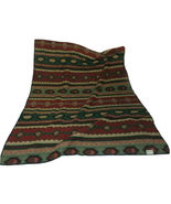 Vintage Woolrich Throw Blanket 45x60 Wool  - £59.61 GBP