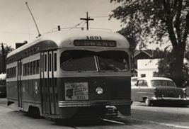 St Louis Public Service Metro #1691 Route 70 Grand Streetcar Trolley Photo - £7.58 GBP