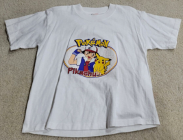 Vintage Y2K Pokémon Manga T Shirt Kids XL Nintendo 90s Rare - $18.50