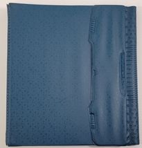M) Vintage 1991 Mead Trapper Keeper XL Three Ring Binder Portfolio Teal - $7.91