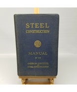 Steel Construction Manual 1948, 5th Edition, 6th Printing Architects Eng... - $618.67 MXN