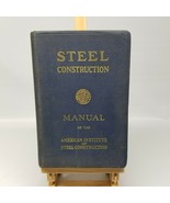 Steel Construction Manual 1948, 5th Edition, 6th Printing Architects Eng... - £26.01 GBP