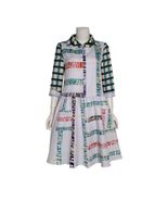 MYUPDALIN Women Halloween Eleven Costume Shirt Striped Dress - $436.39 MXN