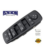 68298867AA FRONT LEFT DRIVER DOOR SWITCH &amp; BEZEL For 2012-16 RAM DODGE C... - $123.70