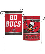 Tampa Bay Buccaneers Flag 12x18 Garden Style 2 Sided Slogan Design - $813.00 MXN