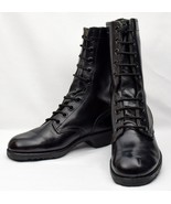 NEW US MILITARY RO-SEARCH BLACK POLISHED LEATHER COMBAT BOOTS ALL SIZES - $105.89 CAD