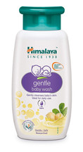 Himalaya Baby Wash 200ML - 1Pc , with chick pea, methi, green gram FREE SHIP - £13.86 GBP