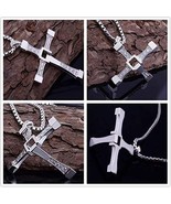 Cross Pendant w/Chain Necklace Fast &amp; Furious... Fast shipped from USA - $29.95