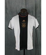 Team Germany Soccer Jersey - 2022 Home Jersey by Adidas - Men&#39;s Large - $1,364.82 MXN