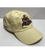 Arizona Diamondbacks MLB 10th Anniversary STG Light Yellow Baseball Cap Hat - £12.18 GBP