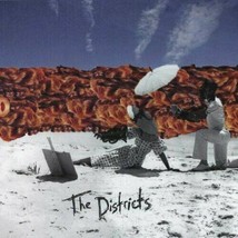 2014 The Districts Self Named Ep Album Rocking Chair Lyla Soulful Indie Guitar - £18.25 GBP