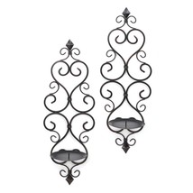 Fleur-De-Lis Wall Sconce Duo - £28.62 GBP