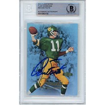 Dan Fouts Oregon Ducks Signed 2013 Fleer Retro Beckett BGS On-Card Auto Slab - £69.05 GBP