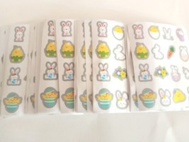 Lot of 54 Easter sticker sheets 16 stickers per sheet Party Church class stuffer - £10.20 GBP