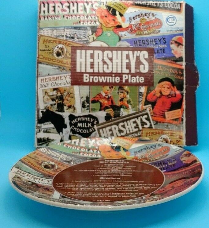 Hershey's Recipe Brownie Plate 2002 - $8.00