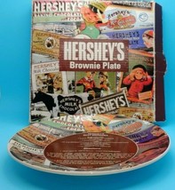 Hershey&#39;s Recipe Brownie Plate 2002 - $8.00
