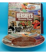 Hershey&#39;s Recipe Brownie Plate 2002 - £6.37 GBP