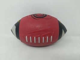 Nerf Light Up Lighted Red Rocket Pass 2008 Football Tested Working Works... - $17.52