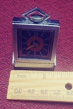 New York World's Fair Souvenir folding travel clock 1939 for repair image 6