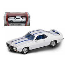 1969 Pontiac Firebird Trans Am White 1/43 Diecast Car by Road Signature - £17.46 GBP