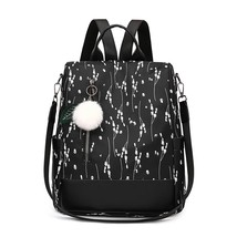 Anti-theft Women Backpack Purse Waterproof Ox Backpa for Teenage Girls Large Cap - £116.88 GBP