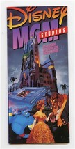  Disney MGM Studios Brochure Walt Disney World 1991 Tower of Terror - £21.79 GBP