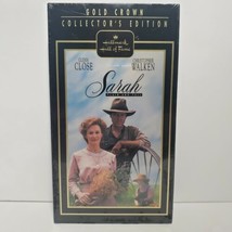 Sarah Plain and Tall VHS Collector&#39;s Edition New and Sealed Glenn Close  - £9.89 GBP