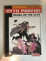 New OTTO PORFIRI Drama On The Cliff Venture Graphic Novel Saudelli Adult... - $21.71