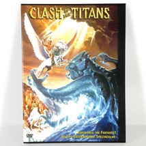 Clash of the Titans (DVD, 1981, Widescreen)    Laurence Olivier   Maggie Smith - £5.40 GBP