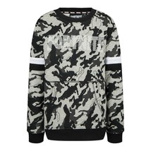 FORTNITE | LOGO | Camo Grey Gaming Cotton Fortnite Sweatshirt Sizes 7-14 Years - £23.00 GBP