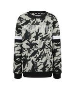 FORTNITE | LOGO | Camo Grey Gaming Cotton Fortnite Sweatshirt Sizes 7-14... - £23.06 GBP
