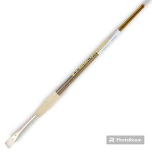 Royal &amp; Langnickel(R) Soft-Grip White Taklon Bright Brush-Size 2 SG4010-2 - £8.49 GBP