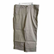 Gap Womens Straight Tan Tight Corduroy Pants Jeans Size 12 Stretch - $11.56