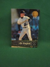 1993 Leaf - Gold Leaf Rookies #8 - Tim Wakefield  - 8.0 - $2.95