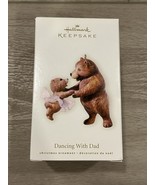 Hallmark DANCING WITH DAD Keepsake Ornament 2008 Dad &amp; Daughter Bears - $19.75