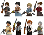 8Pcs A Fistful of Dollars Minifigures Shepherd Eivor Corset Hoper Mini B... - $23.59