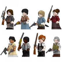 8Pcs A Fistful of Dollars Minifigures Shepherd Eivor Corset Hoper Mini B... - $23.59