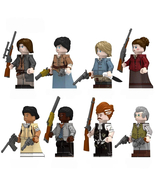 8Pcs A Fistful of Dollars Minifigures Shepherd Eivor Corset Hoper Mini Block Toy - $23.59