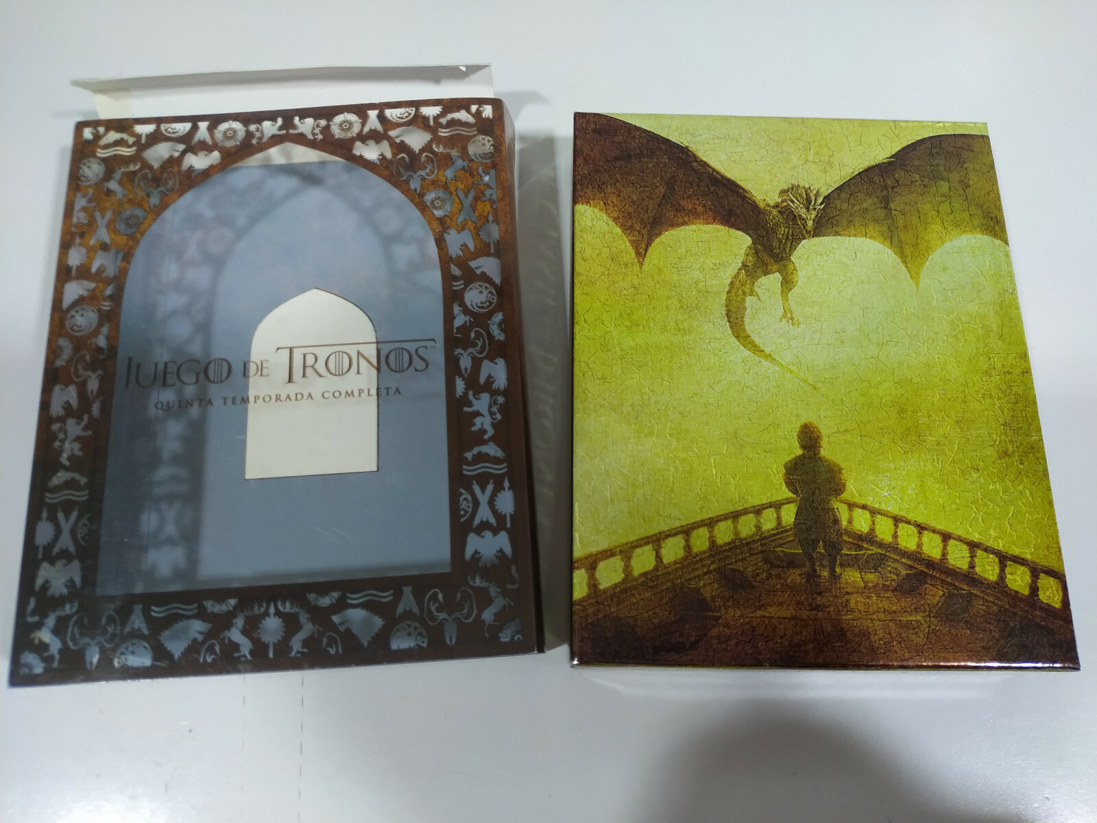 Juego de tronos Quinta Saison 5 Complète - Blu-Ray Espagnol Anglais - 3T Item image 4