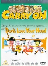 Carry On Don&#39;t Lose Your Head DVD (2003) Sid James, Thomas (DIR) Cert PG Pre-Own - £12.94 GBP