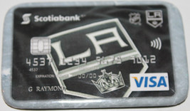 Los Angeles LA Kings Scotiabank Canada Visa Promotional Pin Magnet Attachment - £14.29 GBP