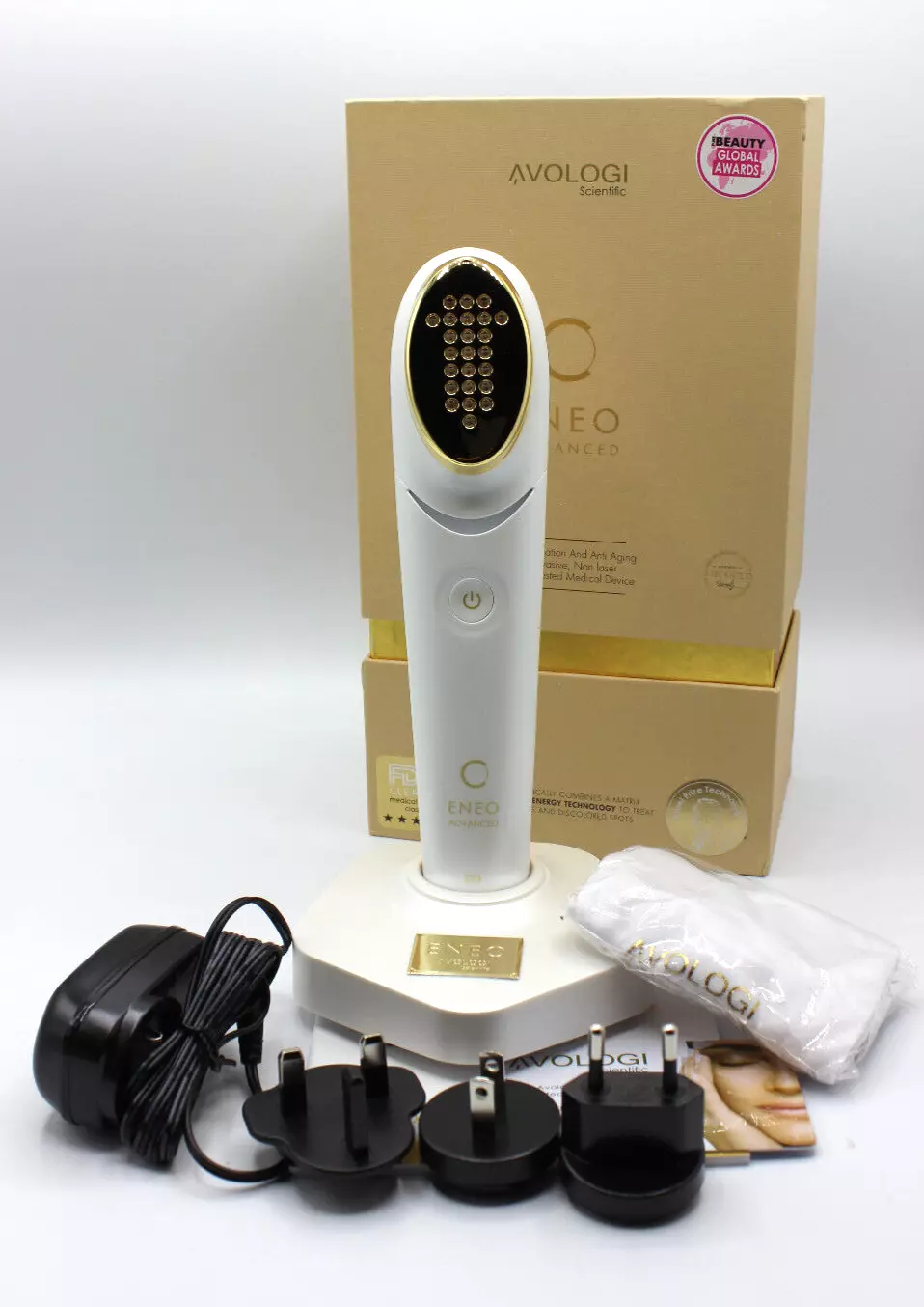 Advanced Anti-Aging LED Thermal Skin Therapy Professional Device - £696.99 GBP