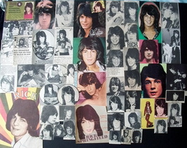 RICK SPRINGFIELD ~ Sixty-Seven (67) Color and B&amp;W CLIPPINGS from 1972-19... - £9.33 GBP