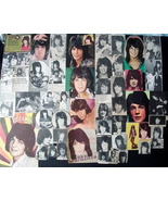 RICK SPRINGFIELD ~ Sixty-Seven (67) Color and B&amp;W CLIPPINGS from 1972-19... - £9.25 GBP