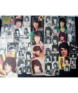 RICK SPRINGFIELD ~ Sixty-Seven (67) Color and B&amp;W CLIPPINGS from 1972-19... - $220.36 MXN