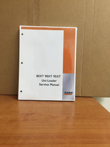 Case Model 95XT Skid Steer Loader Complete Repair Shop Service Manual - £61.63 GBP