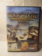 PC CD-ROM Video Game: 2006 Full Spectrum Warrior - Ten Hammers - £3.90 GBP