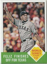 World Series Game # 2 2012 Topps Heritage # 143 - £1.35 GBP