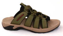 Rockport Green Byron Bungee Slide Sandal Men&#39;s Size 9 - $84.14